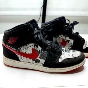 2019 air Jordan 1 mid se newspaper air times